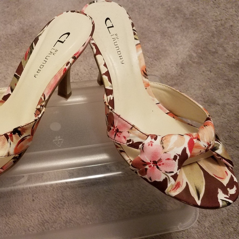 Chinese Laundry heeled sandals